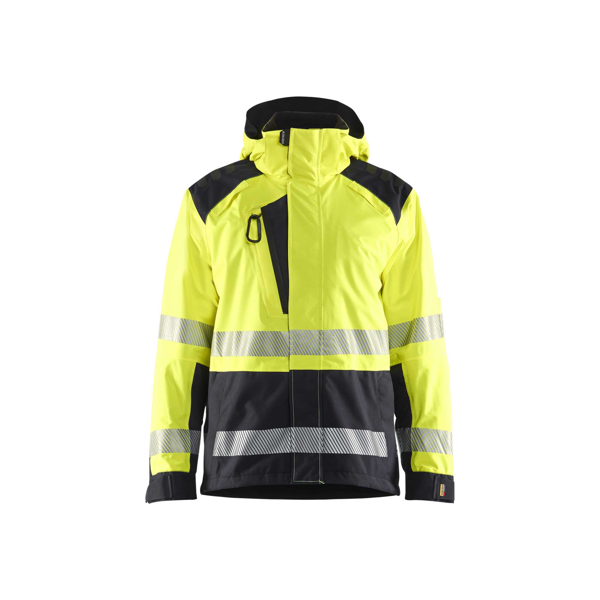 BLAKLADER 44351987 Hi Vis Shell Jacket Work Jacket MEN - Waterproof – Image 7
