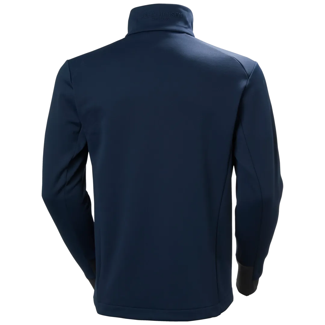 HELLY HANSEN TECH MIDLAYER 72380 Full Zip Work Sweatshirt MEN - Brushed Lining – Image 3
