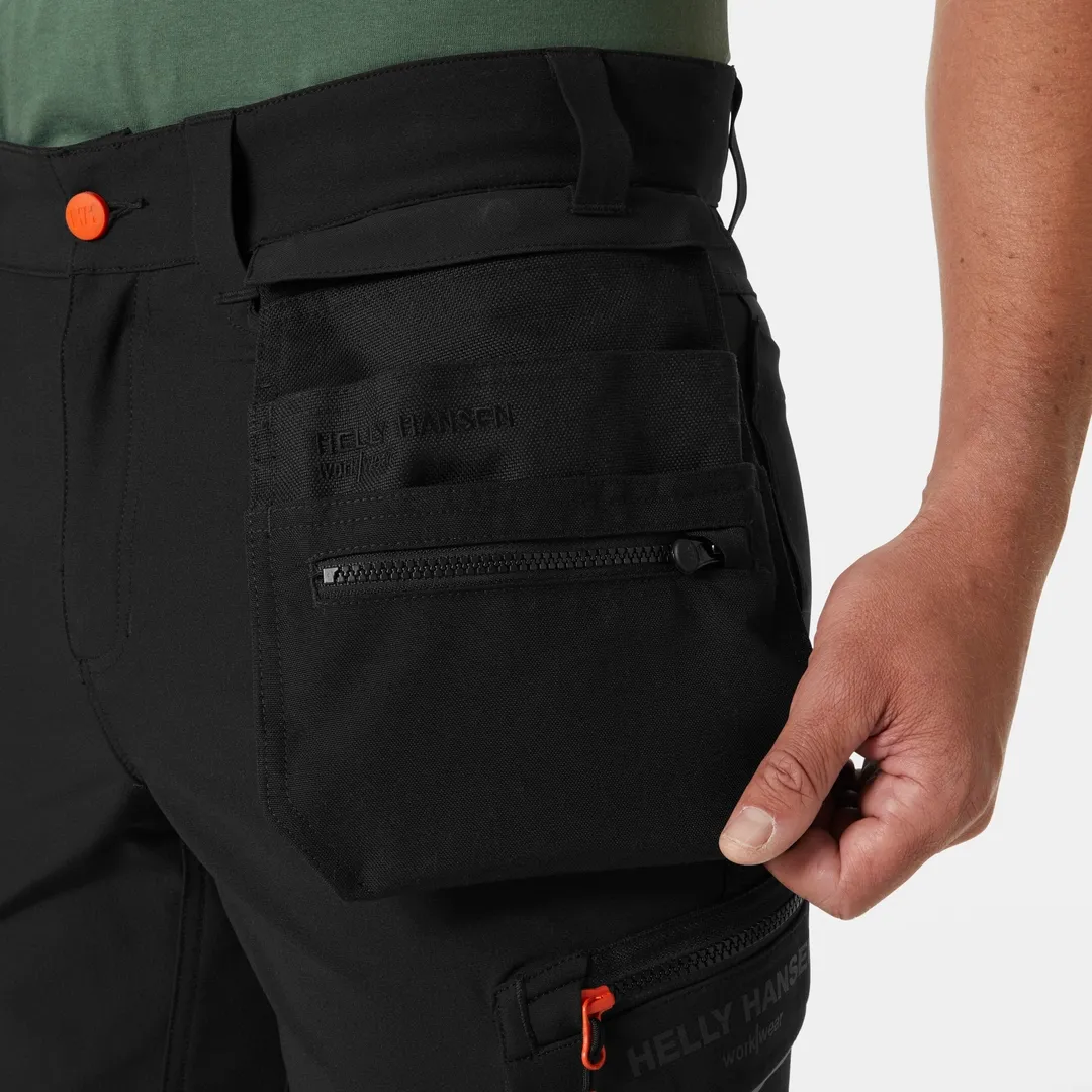 HELLY HANSEN KENSINGTON HH CONNECT ™ SHORTS 77583 Work Shorts MEN - Stretch Cordura Reinforcement – Image 8