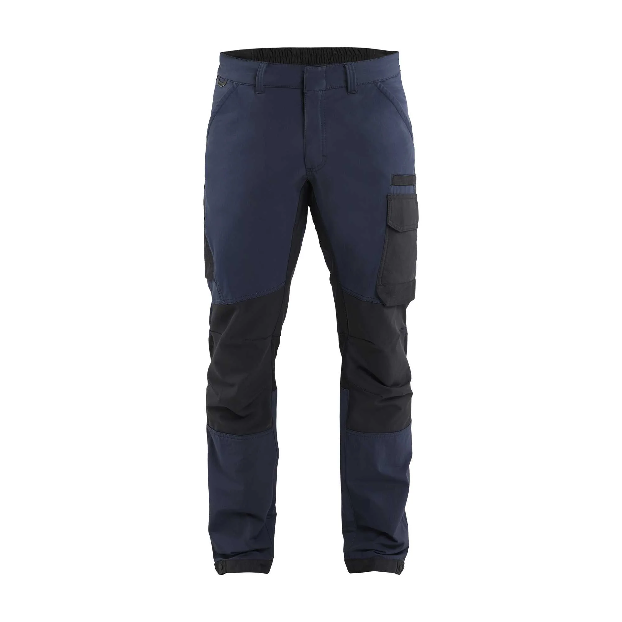 BLAKLADER 14221645 | 4 way stretch service trousers Work Trousers Men - double weave – Image 6