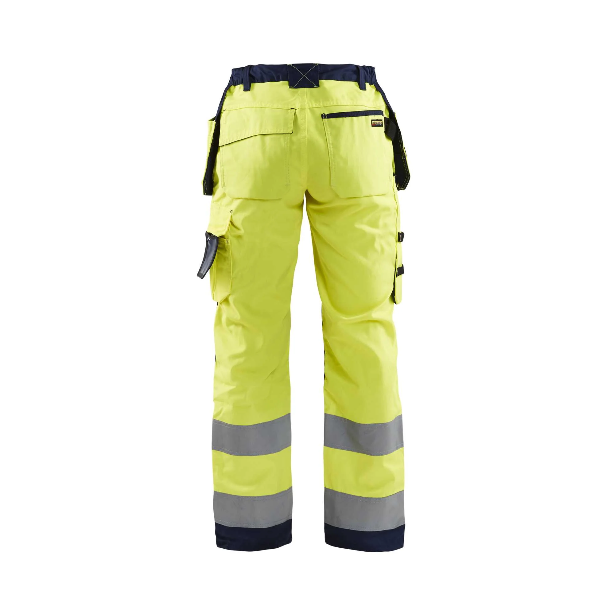 BLAKLADER 71561811 | Women's Hi Vis trousers Hi Vis Reflective Work Trousers Women - twill fabric – Image 3