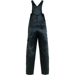 PLANAM OUTDOOR GLETSCHER PILOT Work Overall Dungarees MEN - Insulated Thermal Lining