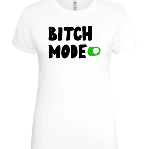 B Mode Activated Design - Basic women's t-shirt