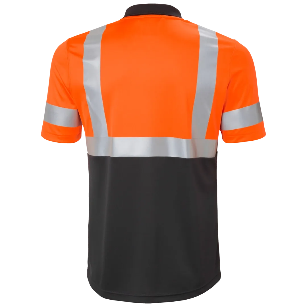 HELLY HANSEN ADDVIS POLO CLASS 1 79253 Hi Vis Reflective Short Sleeve Work Polo MEN - 4 Way Stretch – Image 5