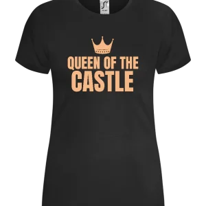 Queen of the Castle Crown Design - Comfort women's t-shirt