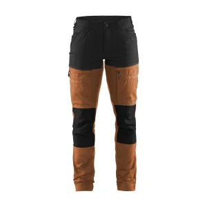 BLAKLADER 71661845 | Women's Service Trousers with Stretch Work Trousers Women - stretch fabric