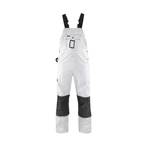 BLAKLADER 26111210 Bib Overalls Work Bib Trousers Men - 100% Cotton