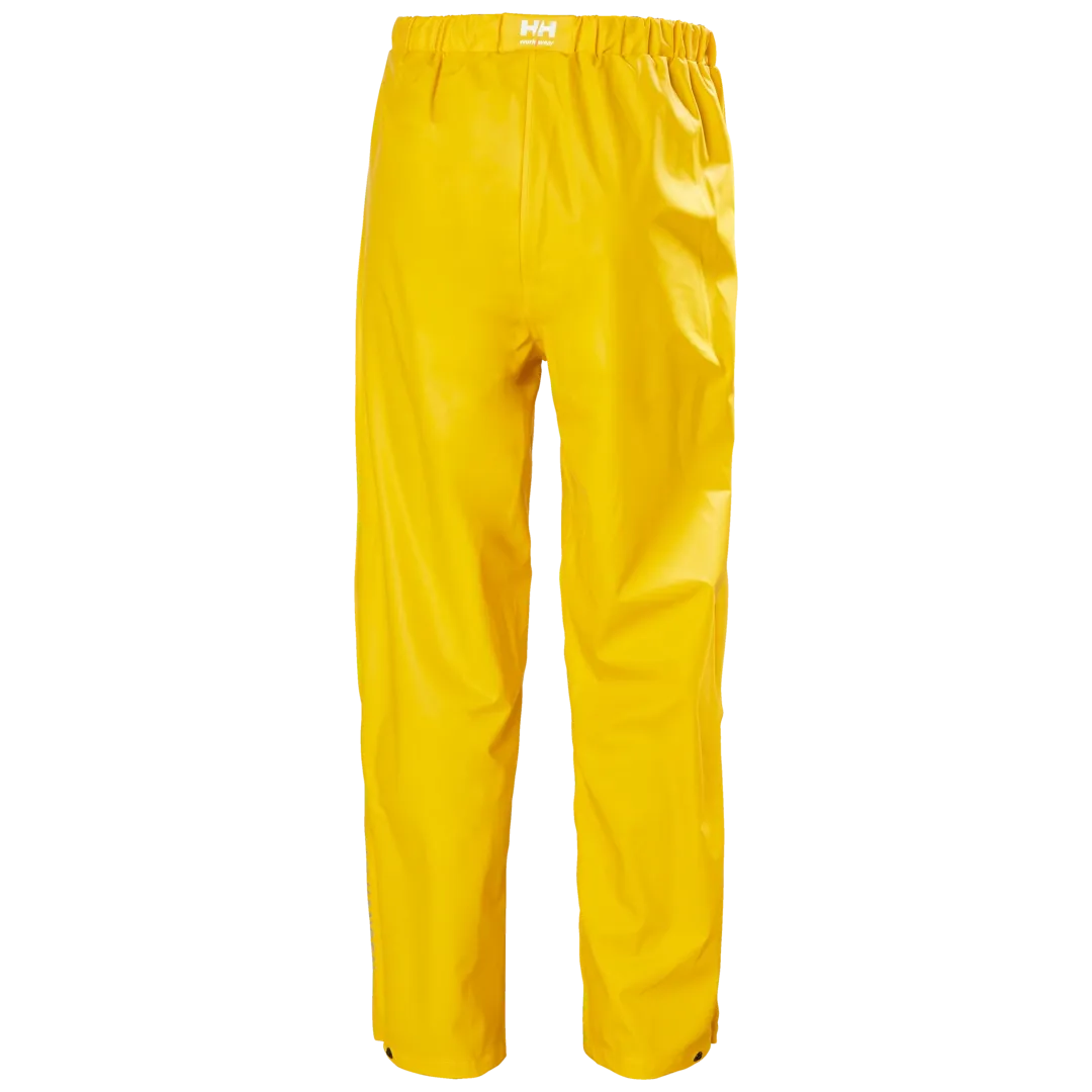 HELLY HANSEN VOSS RAIN PANT 70480 Work Rain Trousers MEN Safety Rain Trousers - Waterproof – Image 5