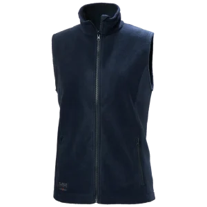 HELLY HANSEN W MANCHESTER 2.0 ZIP IN FLEECE VEST 72093 Work Fleece Vest WOMEN - Zip In Compatible