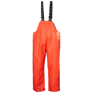 HELLY HANSEN MANDAL BIB 70529 Work Rain Trousers MEN Safety Rain Trousers - Waterproof