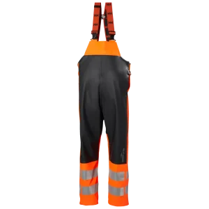 HELLY HANSEN ALNA 2.0 Hi Vis Reflective Work Rain Trousers MEN Safety Rain Trousers - Waterproof