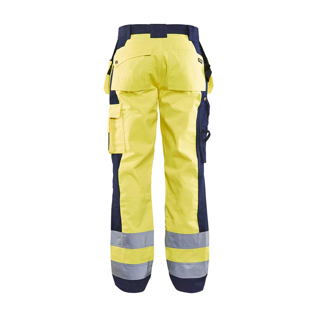 BLAKLADER 15331860 | Hi Vis trousers Hi Vis Reflective Work Trousers Men - Twill Fabric – Image 4