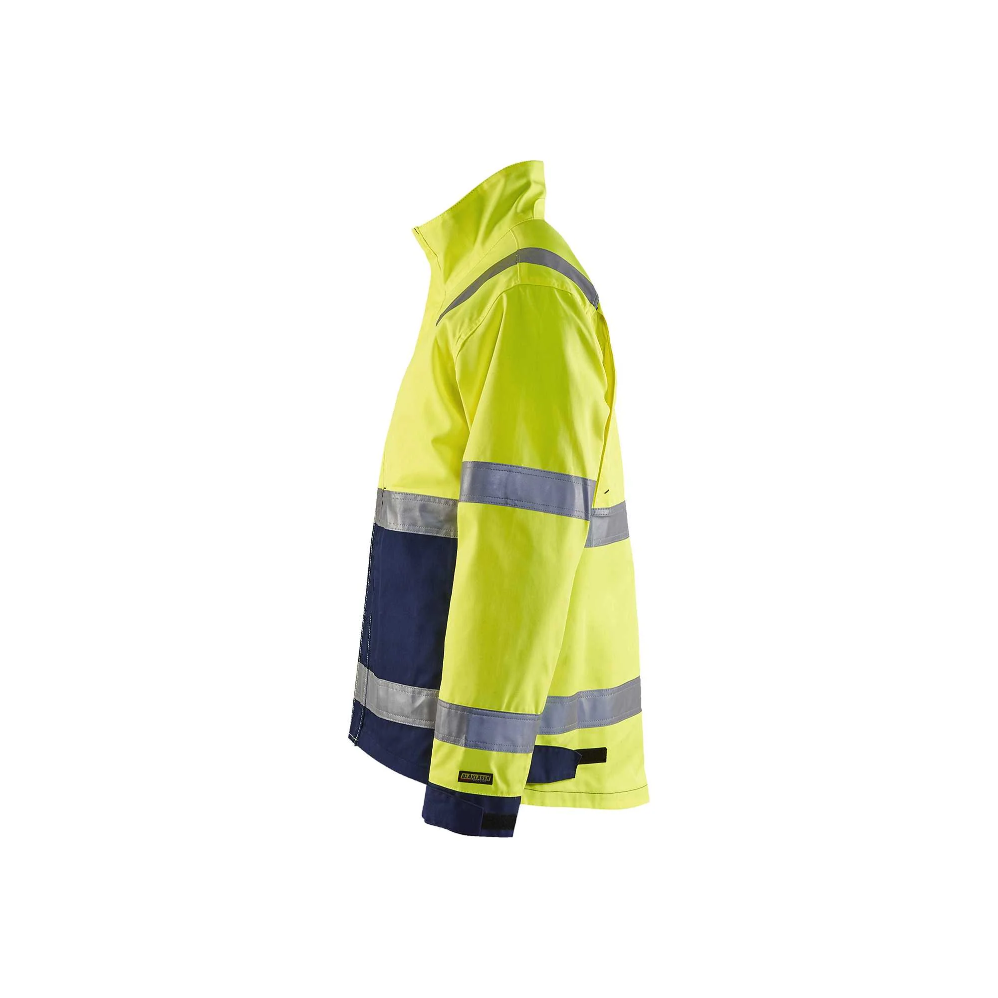 BLAKLADER 40641811 Hi Vis jacket Hi Vis Reflective Work Jacket MEN - Durable – Image 4
