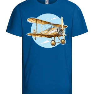 Wings of Nostalgia Design - Basic kids t-shirt