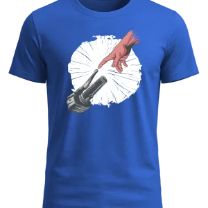 Creation of a Motorcyclist Design - Basic Unisex T-Shirt