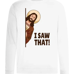 Jesus is Watching You Design - Comfort unisex sweater