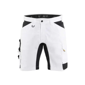 BLAKLADER 17731832 Painter's Shorts Stretch Work Shorts Men - twill fabric