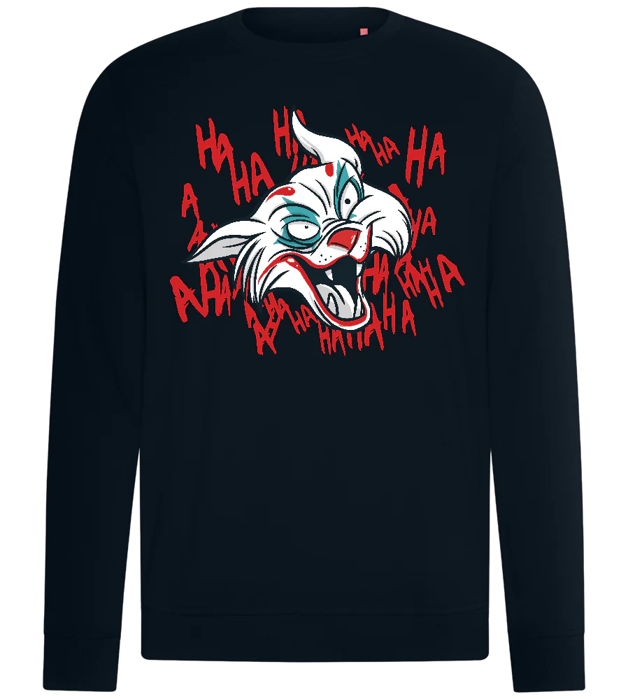 Maniacal Meow Design - Comfort unisex sweater – Image 2