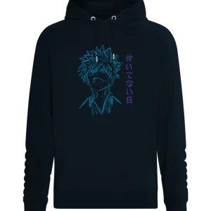 Anime Drawing Design - Comfort unisex hoodie