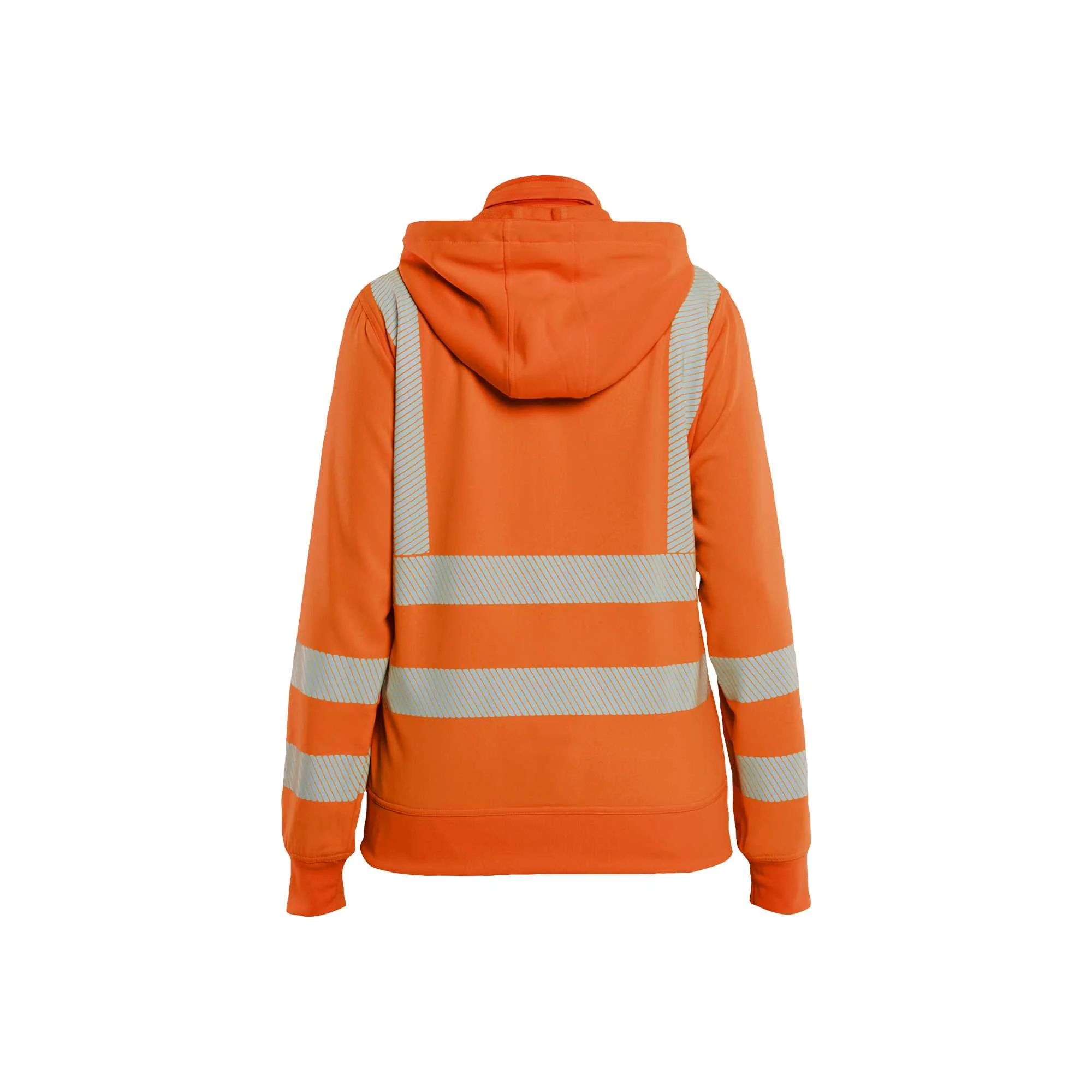 BLAKLADER 35742538 Hi Vis Reflective Hoodie Work Sweatshirt WOMEN - Detachable Hood – Image 3