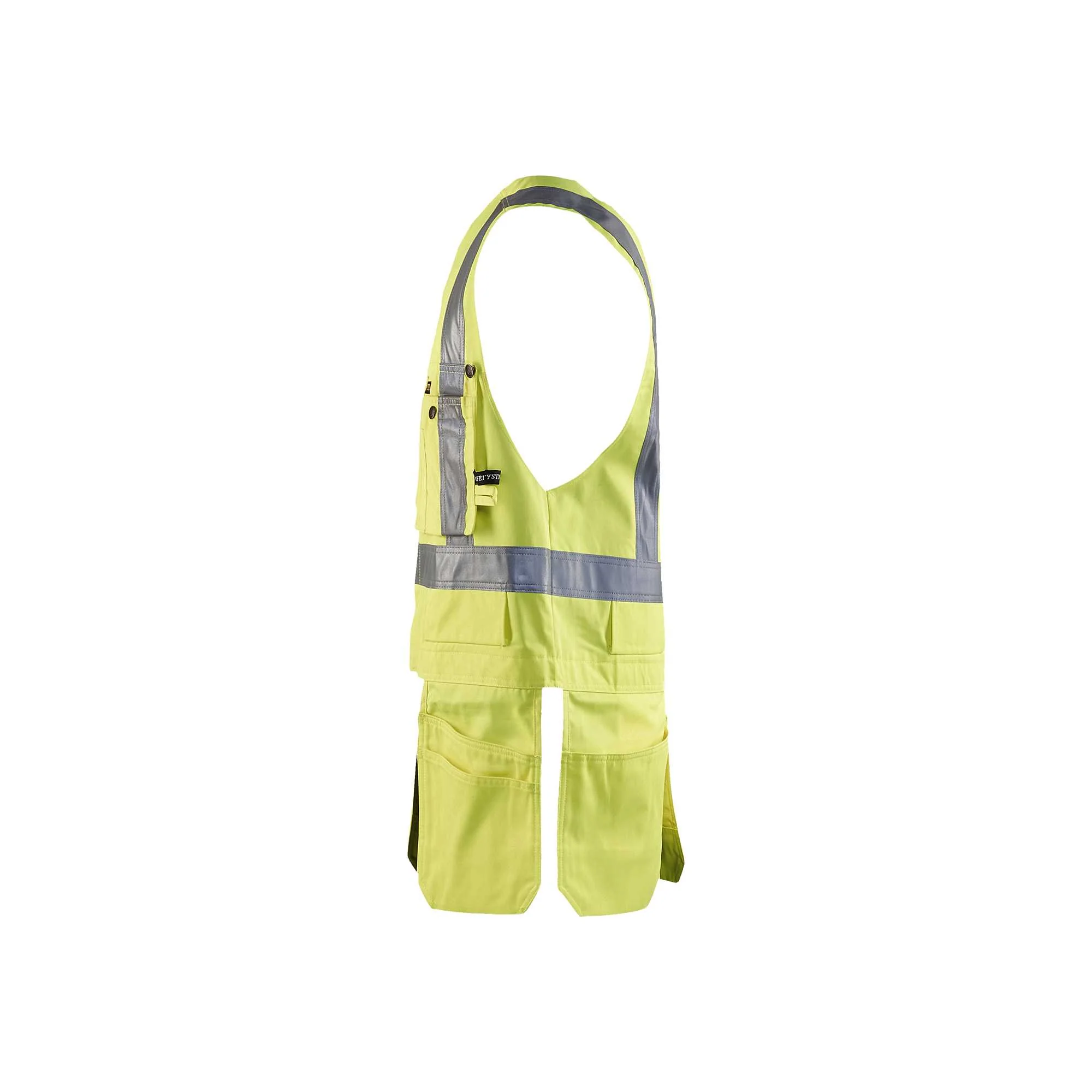 BLAKLADER 30271804 HI VIS TOOL VEST Hi Vis Reflective Tool Vest MEN - 85% Polyester – Image 4