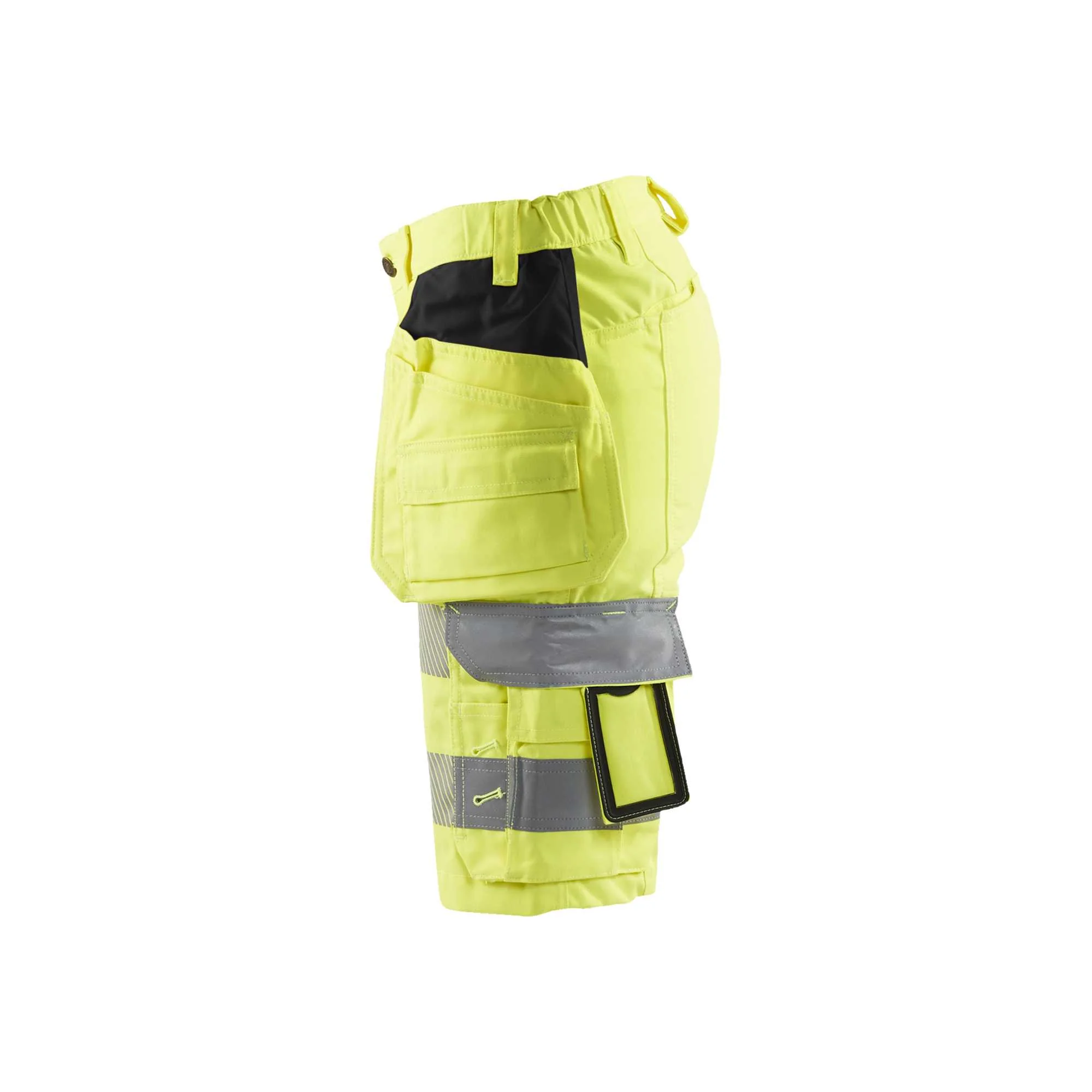 BLAKLADER 71861811 | Women's Hi Vis shorts with stretch Hi Vis Reflective Work Shorts Women - Stretch Fabric – Image 4