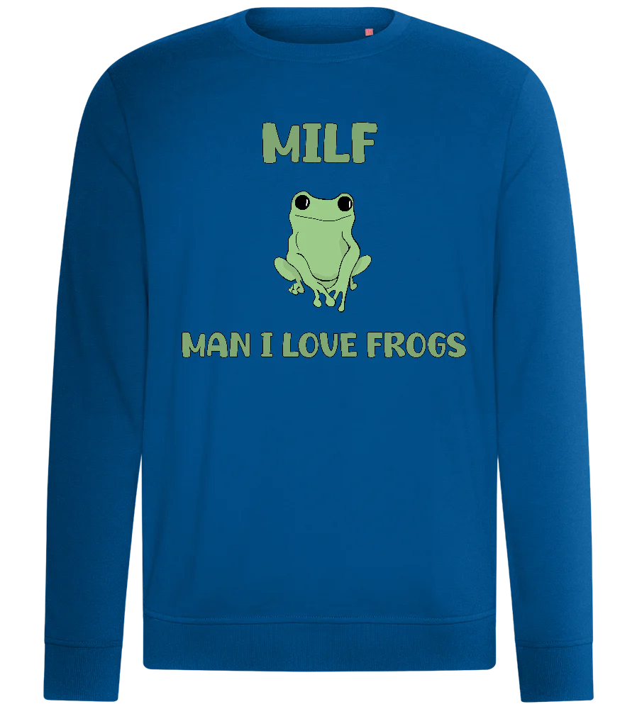 Man I Love Frogs Design - Comfort unisex sweater – Image 6