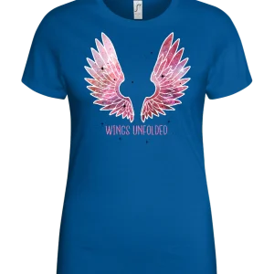 Wings Unfolded Design - Basic women's t-shirt