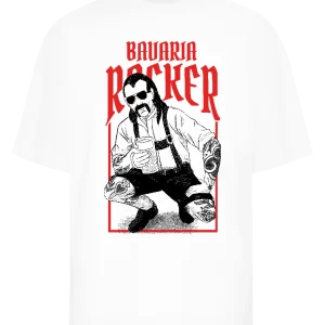 Bavaria Rocker Design - Premium men's oversized t-shirt