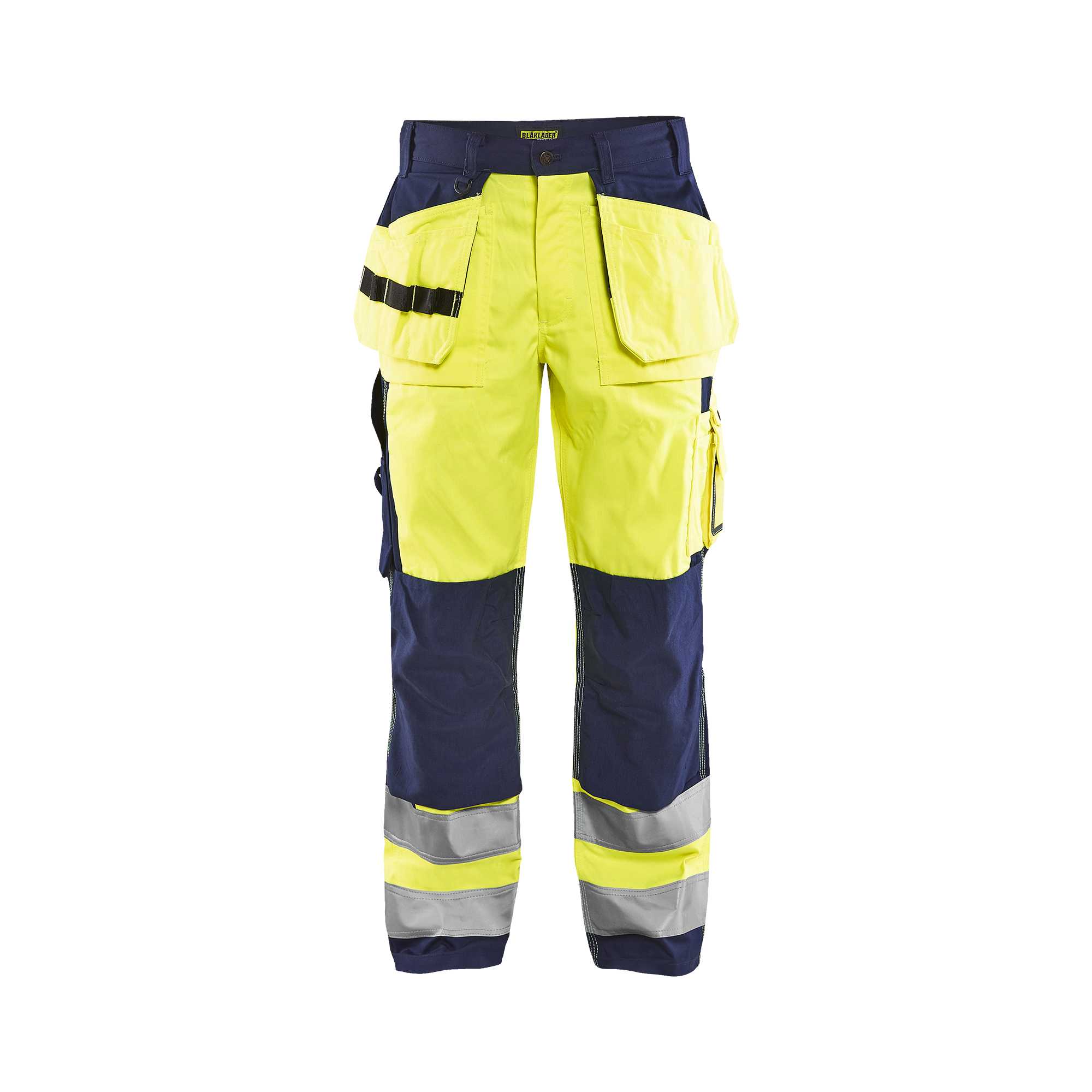 BLAKLADER 15331860 | Hi Vis trousers Hi Vis Reflective Work Trousers Men - Twill Fabric – Image 2