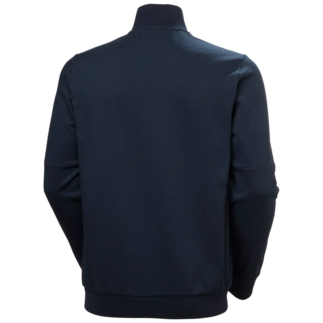 HELLY HANSEN EVO ZIP SWEATSHIRT 79344 Full Zip Work Sweatshirt MEN - Stretch – Image 3