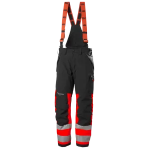 HELLY HANSEN ALNA 2.0 WINTER PANT CLASS 1 71490 Hi Vis Reflective Work Trousers MEN - Waterproof