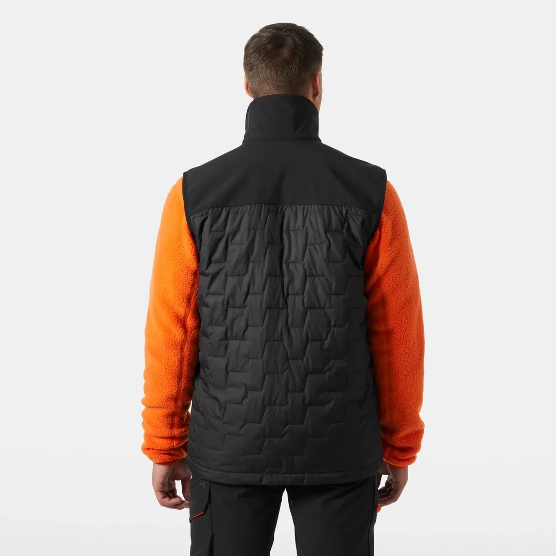 HELLY HANSEN KENSINGTON LIFALOFT VEST 73232 Work Vest MEN - Insulated – Image 8