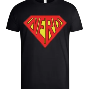 Super Nerd Design - Basic men's t-shirt