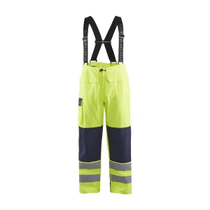 BLAKLADER 13132022 Multinorm rain trousers Level 2 Hi Vis Reflective Work Trousers Men - Water Repellent