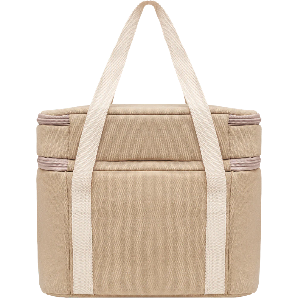Cooler Bag with 2 Compartments in Canvas – Image 3