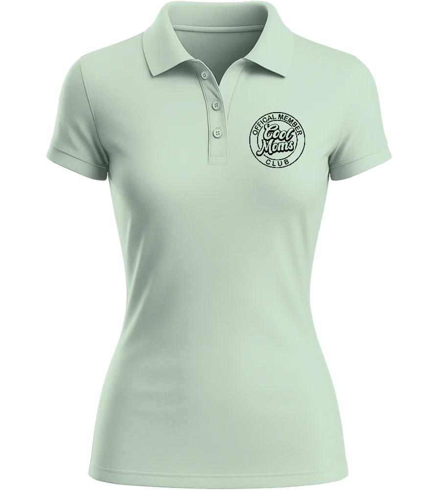 Member Cool Moms Club Design - Comfort women's polo shirt
