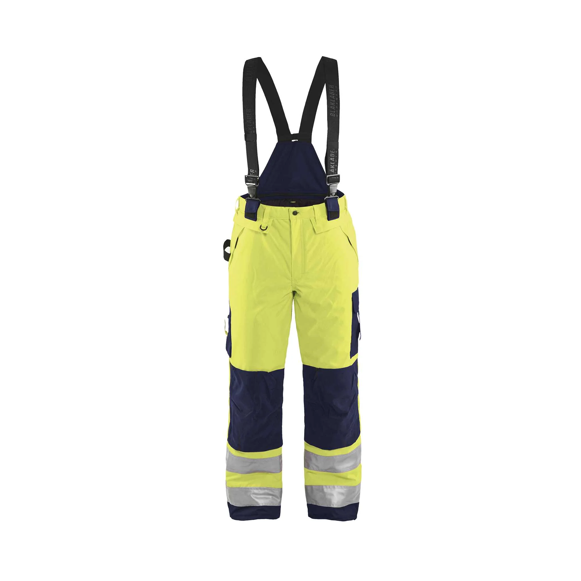 BLAKLADER 18851977 Hi Vis Winter Trousers Work Trousers Men - Waterproof – Image 2