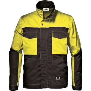 SIR SAFETY FUSION MASSAUA Windproof Work Jacket Men - Reinforced Seams