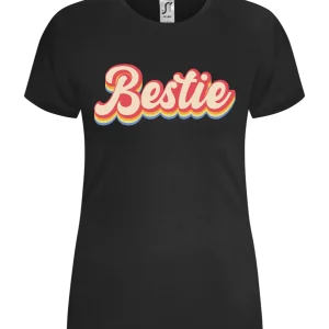 Retro Bestie Design - Comfort women's t-shirt