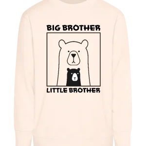 Big Brother Little Brother Bears Design - Comfort Kids Sweater