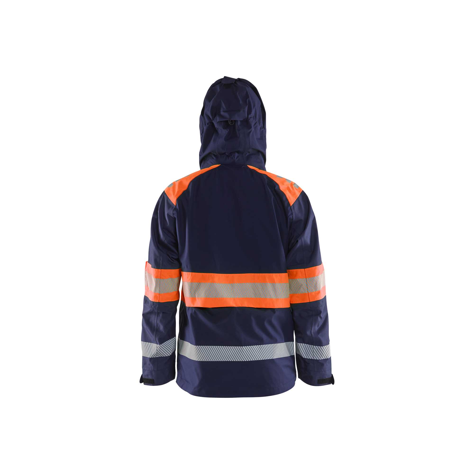 BLAKLADER 44201977 Hi Vis Shell Jacket Work Jacket MEN - Waterproof – Image 9