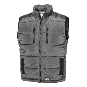 SIR SAFETY KENDO Water Repellent Bodywarmer Men - Adjustable Drawcord