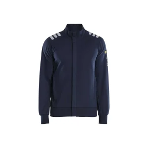 BLAKLADER 34531762 Flame Resistant Sweatshirt With Full Zip Work Sweatshirt MEN - Flame Retardant
