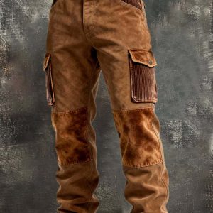 DUCHÊNE BORDEAUX™ | PANTALON CARGO RENFORCÉ