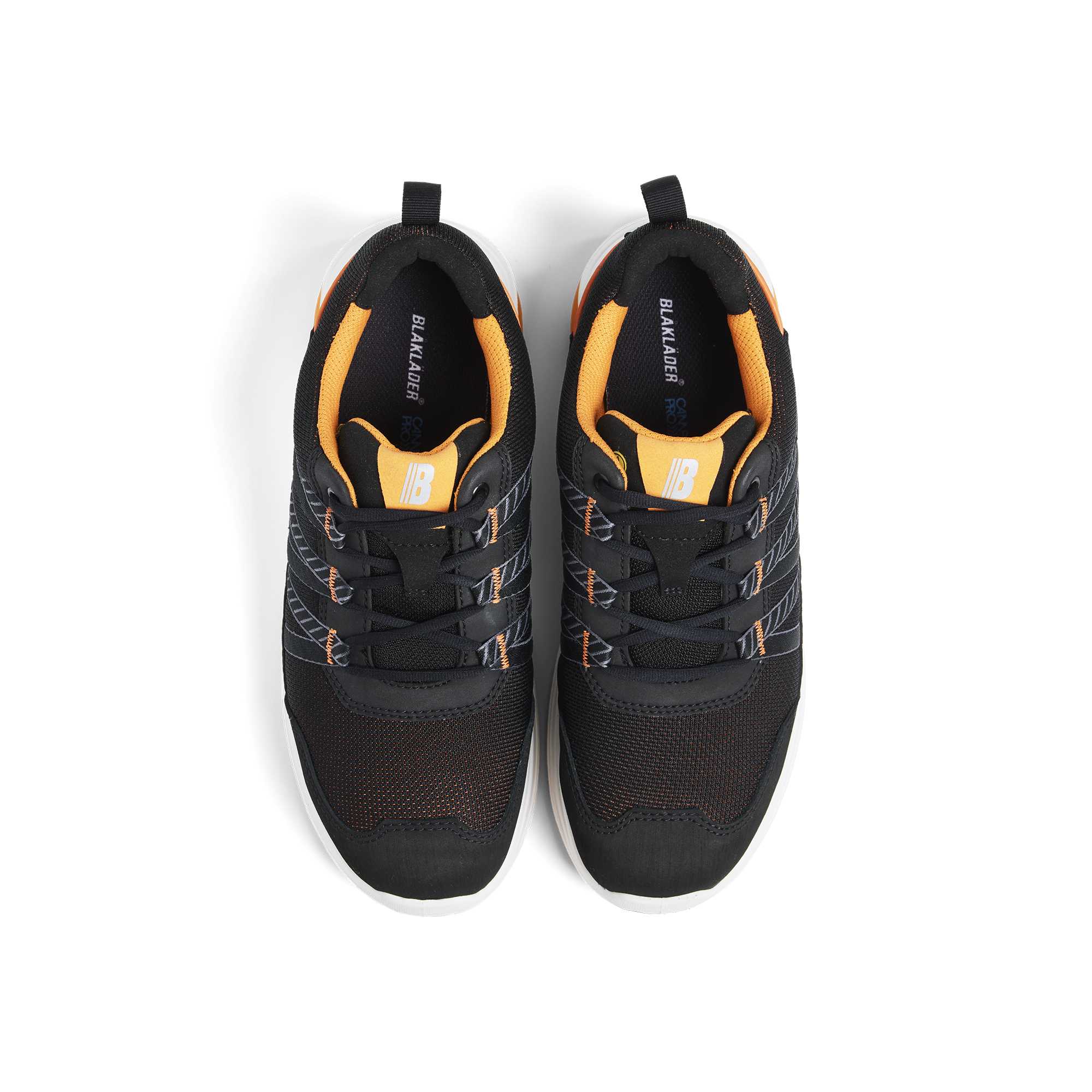 BLAKLADER 24020000 SPRINTER Safety Shoe S1PS MEN Work Shoe - Breathable Fabric Upper – Image 9