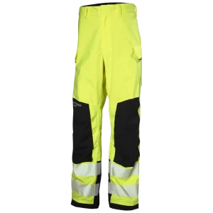 HELLY HANSEN FYRE SHELL PANT 71199 Hi Vis Reflective Work Trousers MEN - Flame Retardant
