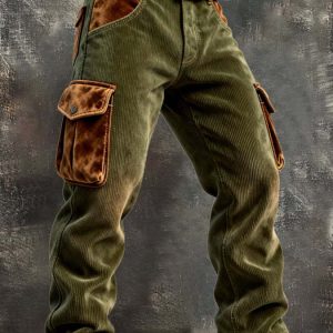 DUCHÊNE BORDEAUX™ | PANTALON CARGO RENFORCÉ