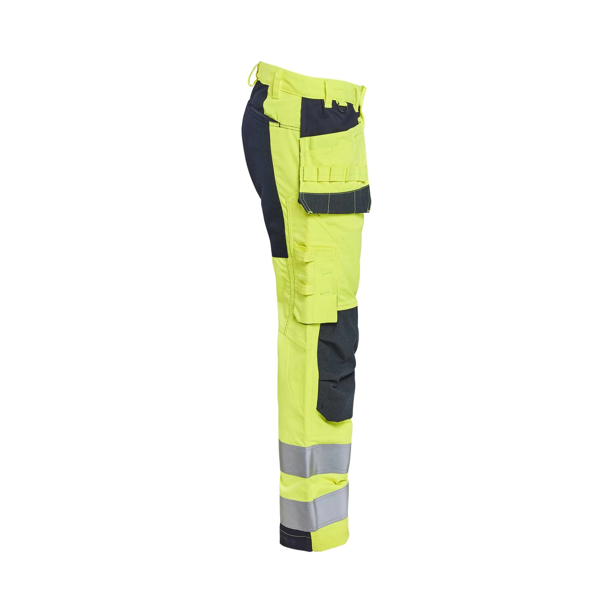 BLAKLADER 15871512 | Multinorm inherent trousers with stretch Hi Vis Reflective Work Trousers Men - Ripstop Fabric – Image 5
