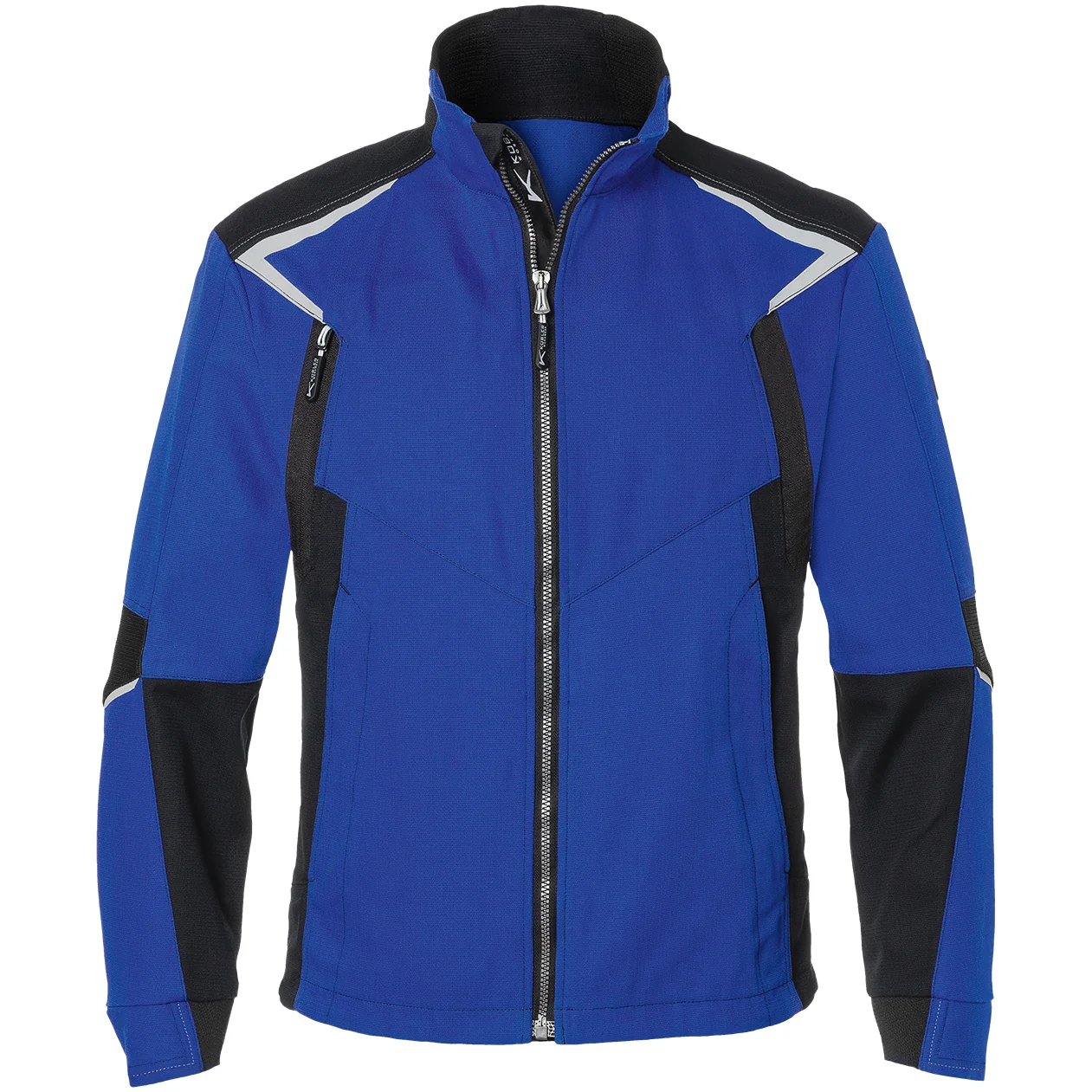 KÜBLER BODYFORCE Jacket 11255302 Reflective Work Jacket MEN Safety Jacket - Stretch Fabric – Image 4